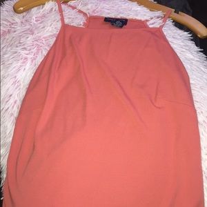 Peach color top